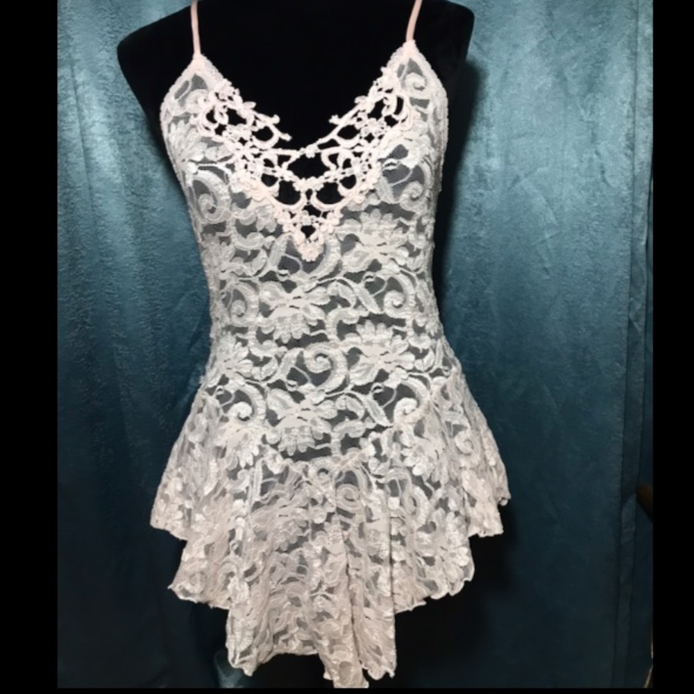 Beautiful Vintage Lace Nightgown